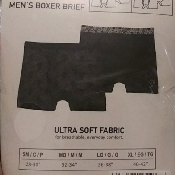 Men's THE PUNISHER BOXER BRIEF - Picture 2 of 2